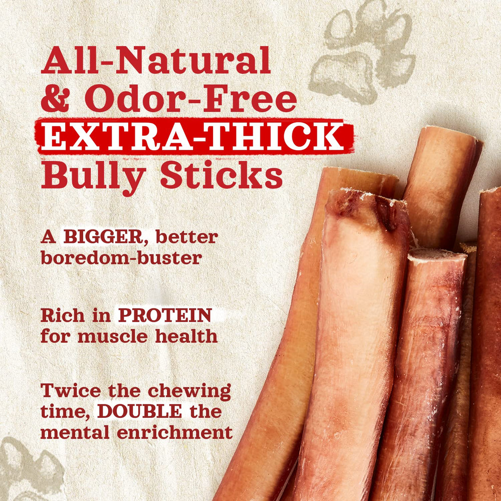 Natural Farm snack de res 100% para perros, digestible.