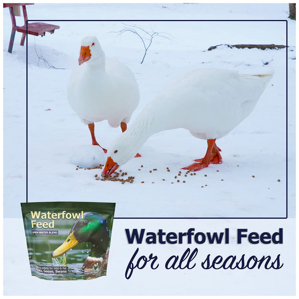 Natural Waterscapes apto para aves salvajes y mascotas