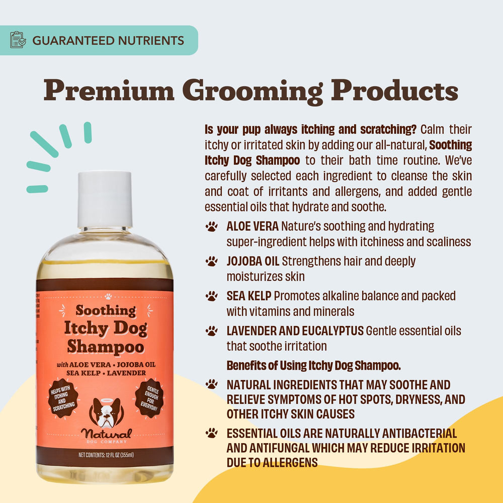 Producto apto para todas las edades y razas de Natural Dog Company.
