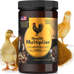 Nature INTENDED levadura de cerveza en frasco, suplemento para aves saludable