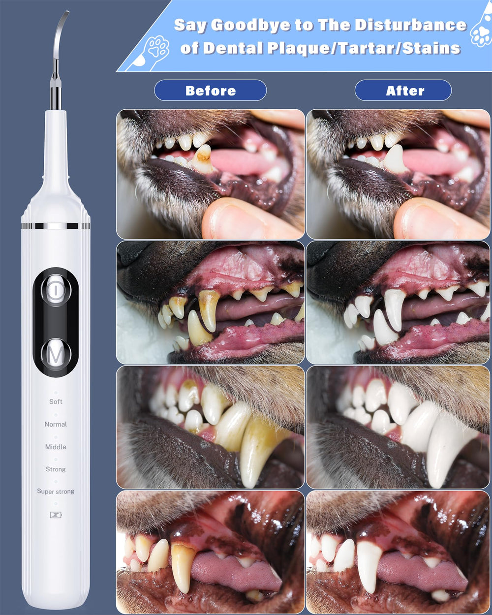 Nature Nerds eliminador de manchas para dientes, resultados visibles