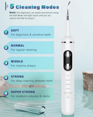Nature Nerds sonda dental de doble punta para inspección suave