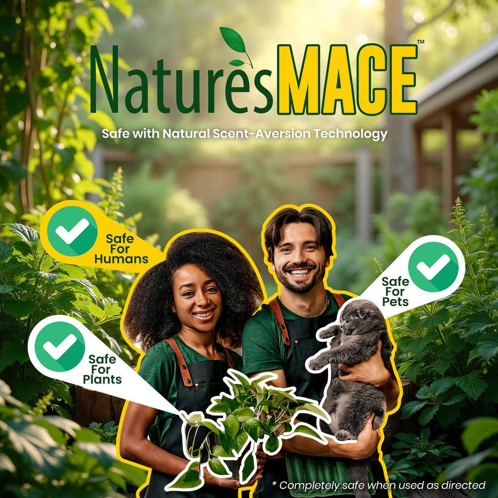 Nature's MACE Cat Mace Deterrent: ayuda a reducir el rascado en paredes y marcos.