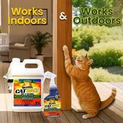 Nature's MACE Cat Mace Deterrent: protege suelo, árboles y áreas externas del paso de gatos.