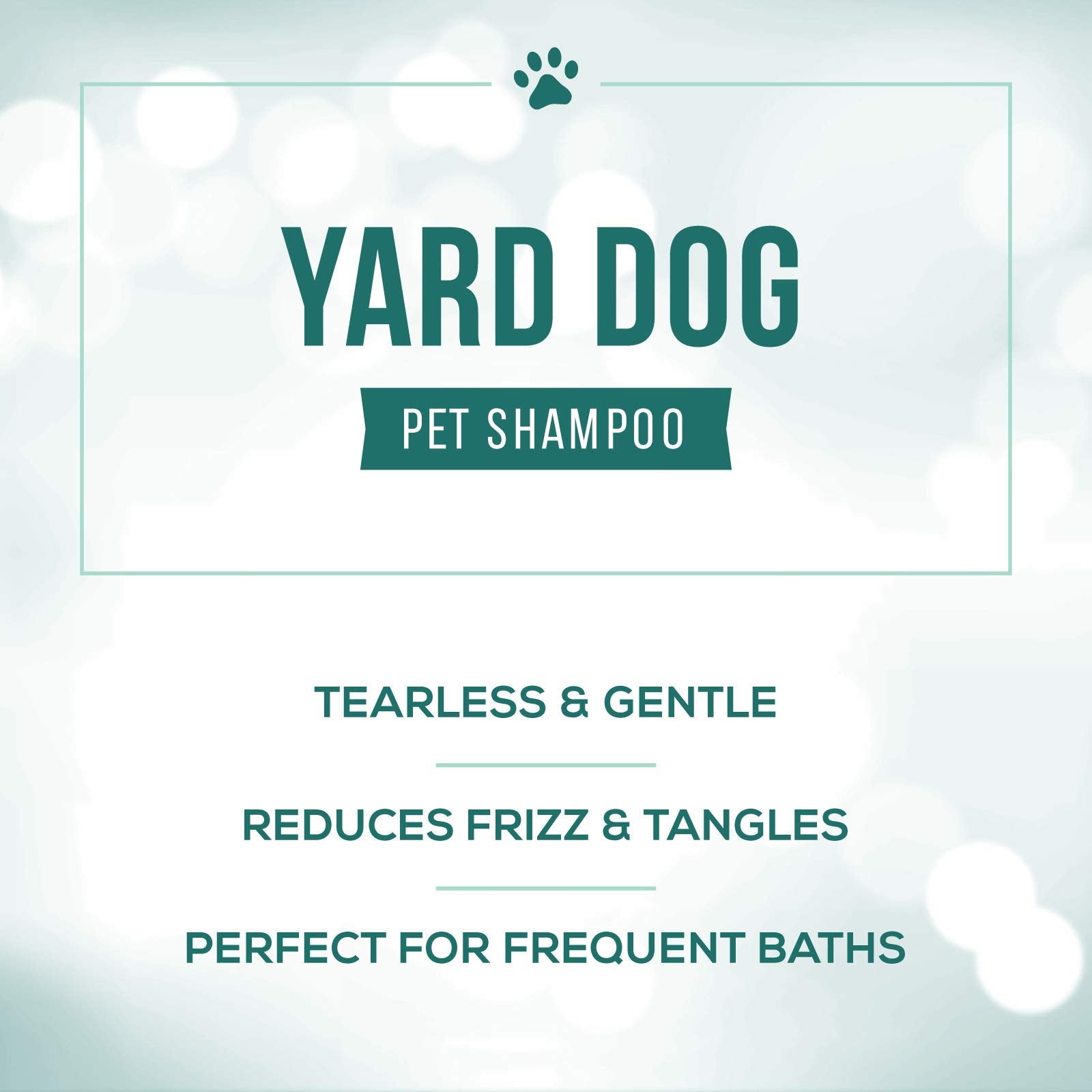 Nature's Specialties Yard Dog, brillo fortalecido en el pelaje y color vivo.