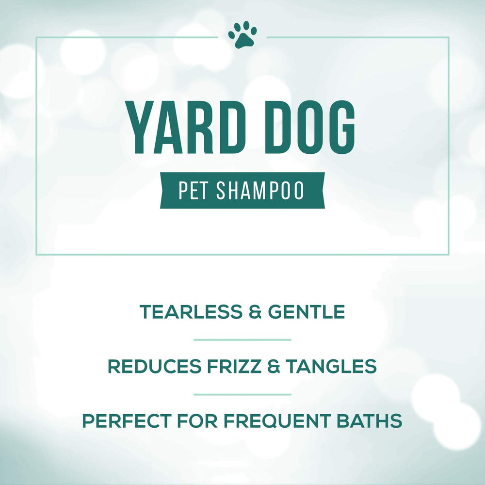 Nature's Specialties Yard Dog, brillo fortalecido en el pelaje y color vivo.