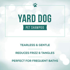 Nature's Specialties Yard Dog, brillo fortalecido en el pelaje y color vivo.