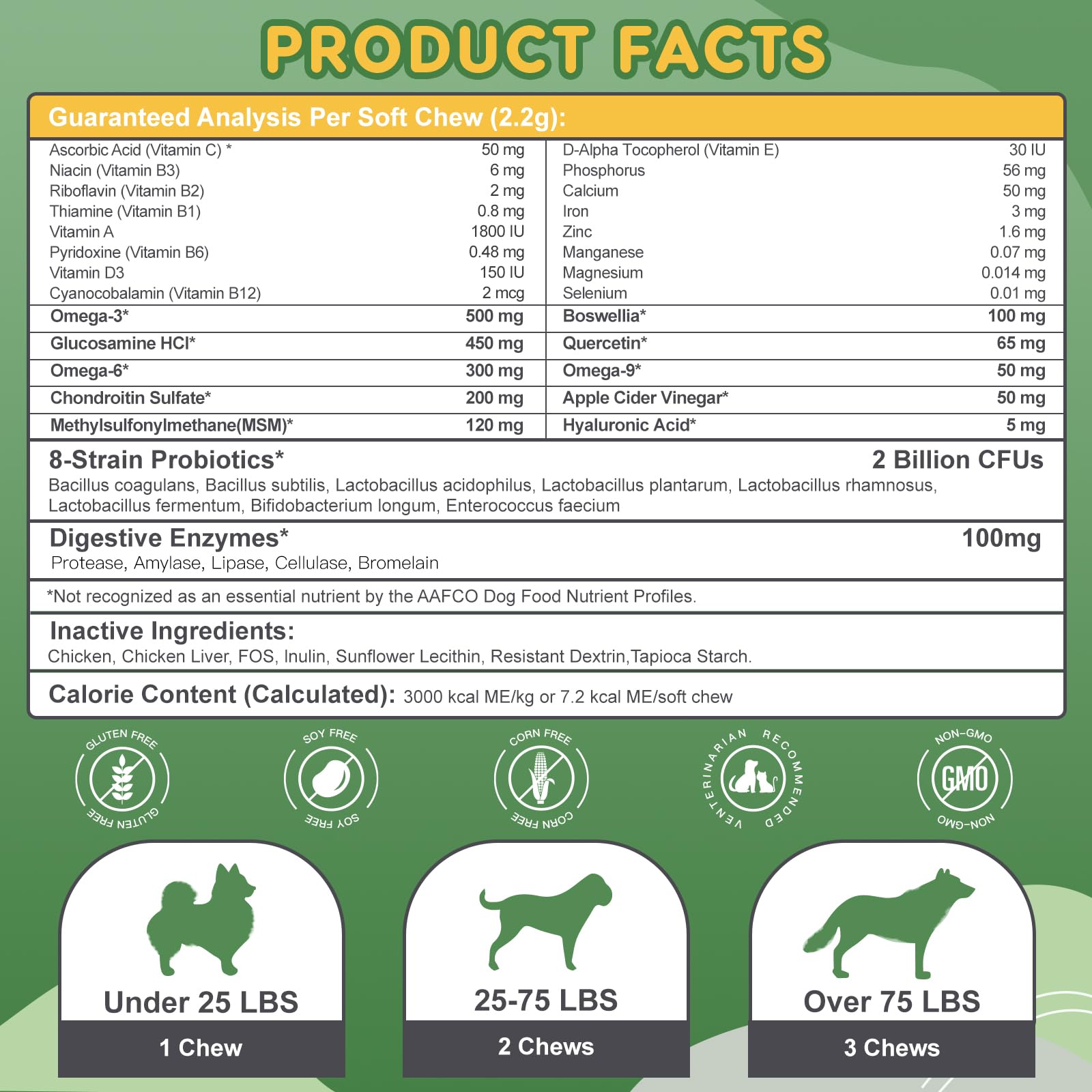 NATURE TARGET enzimas digestivas para perros, ayuda suave durante la digestión.