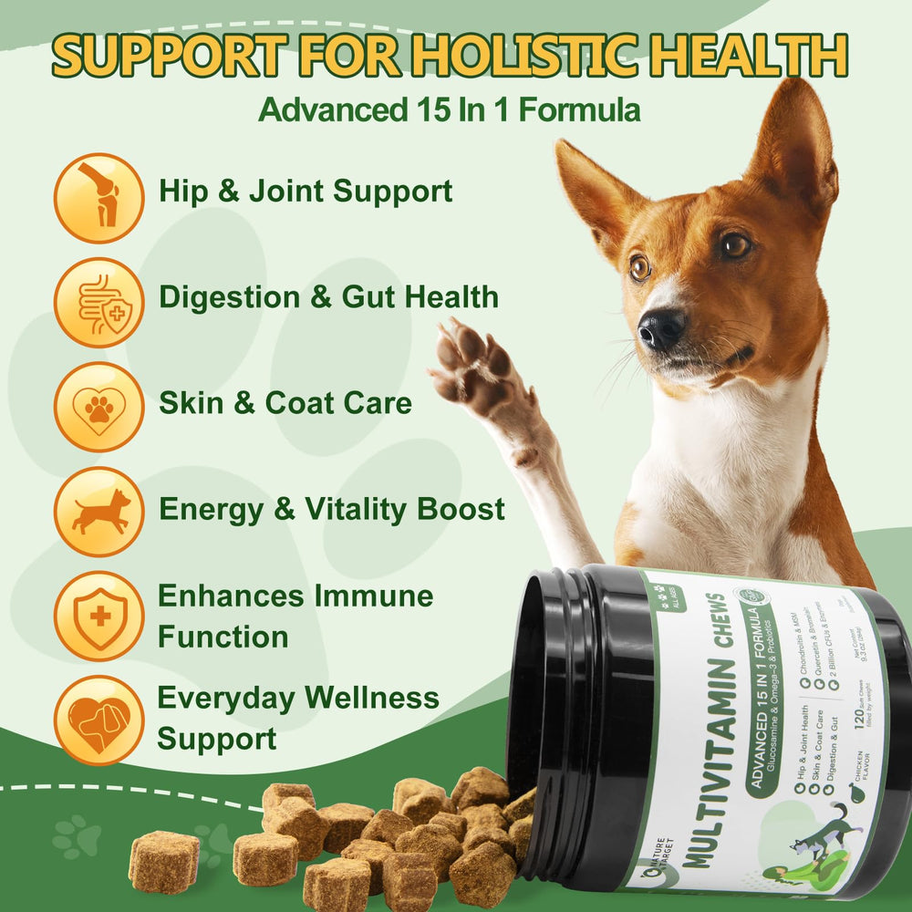 NATURE TARGET masticables para perros con sabor a pollo, complemento práctico para la rutina diaria.