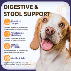 Nature Target Probiotics para perros, ingredientes clave para equilibrio intestinal suave.