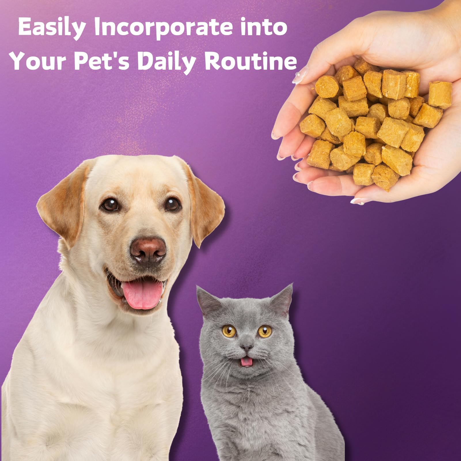 NATURE TARGET probióticos para perros: sabor a pollo para comer con gusto.