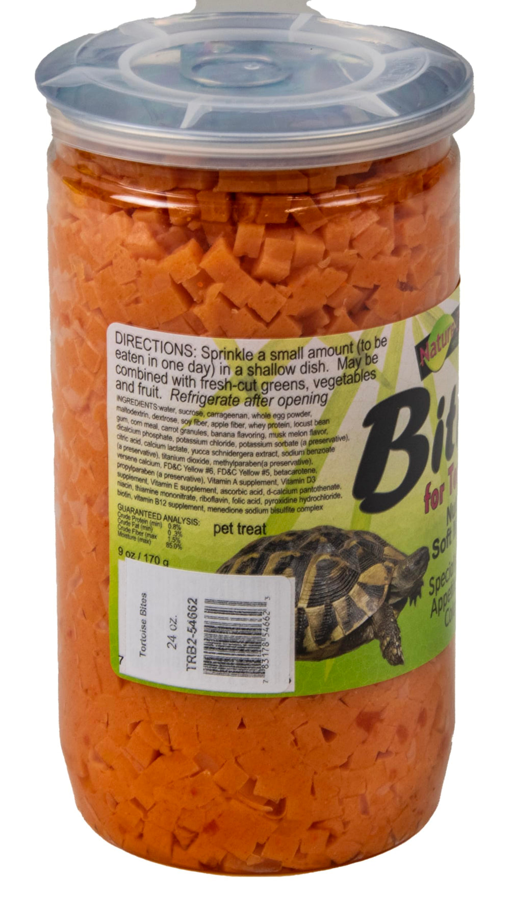 Nature Zone Snz54661, tortuga disfrutando de melón aromático con fórmula equilibrada.