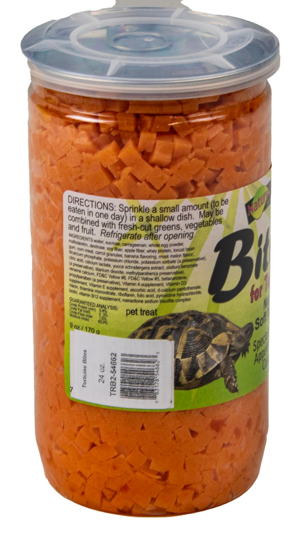 Nature Zone Snz54661, tortuga disfrutando de melón aromático con fórmula equilibrada.
