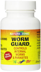 Nature Zone SNZ59321 Polvo protector de gusanos para reptiles, mantiene limpio el terrario.