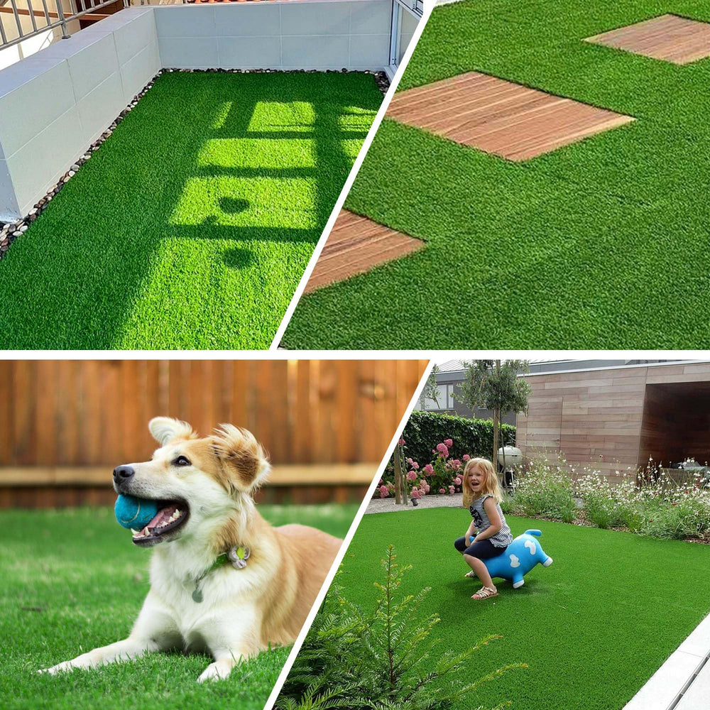 Naturei cesped pad para perros tamaño grande apto para patios