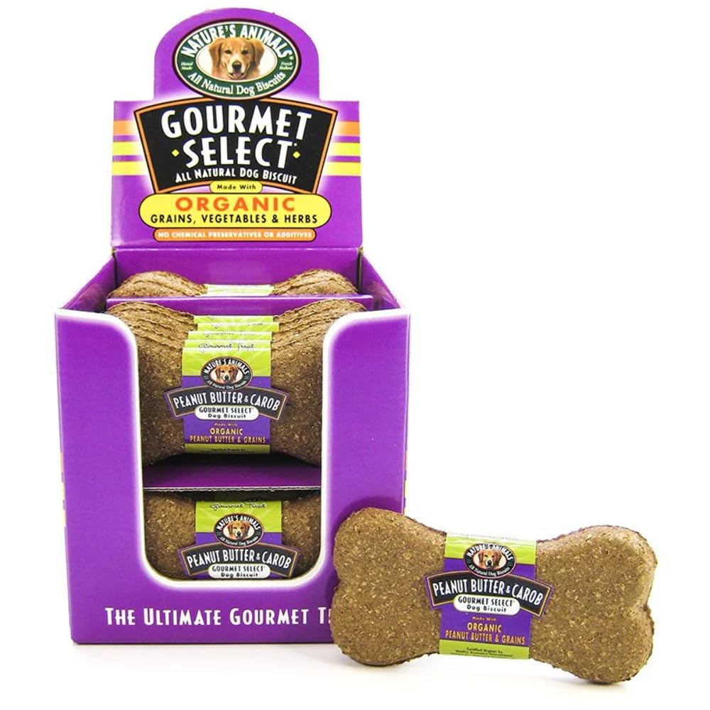 Nature's Animals Gourmet Select galleta-perro-expositor: exhibición atractiva para venta rápida