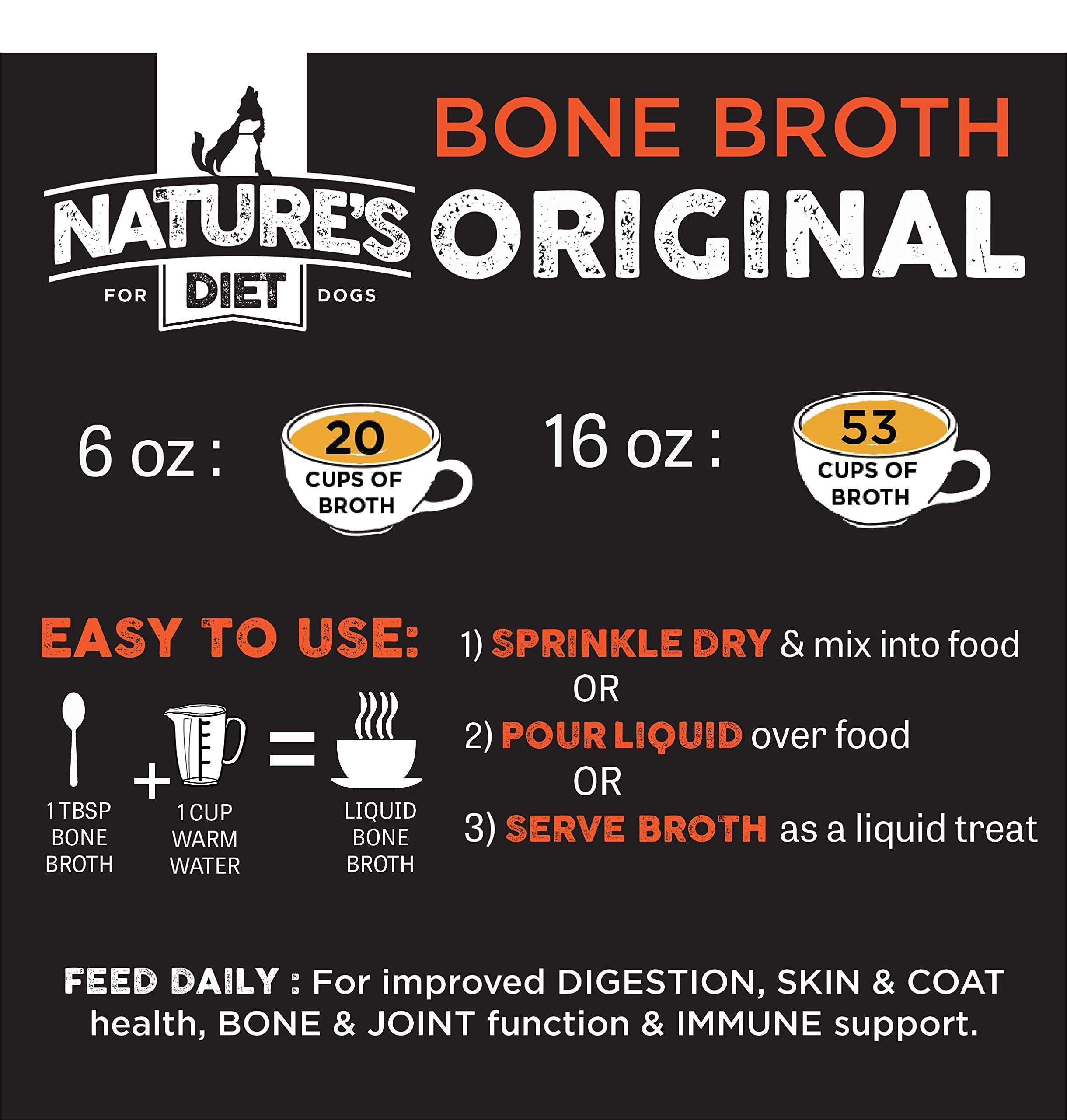 Probióticos en Nature's Diet para equilibrio digestivo y bienestar.