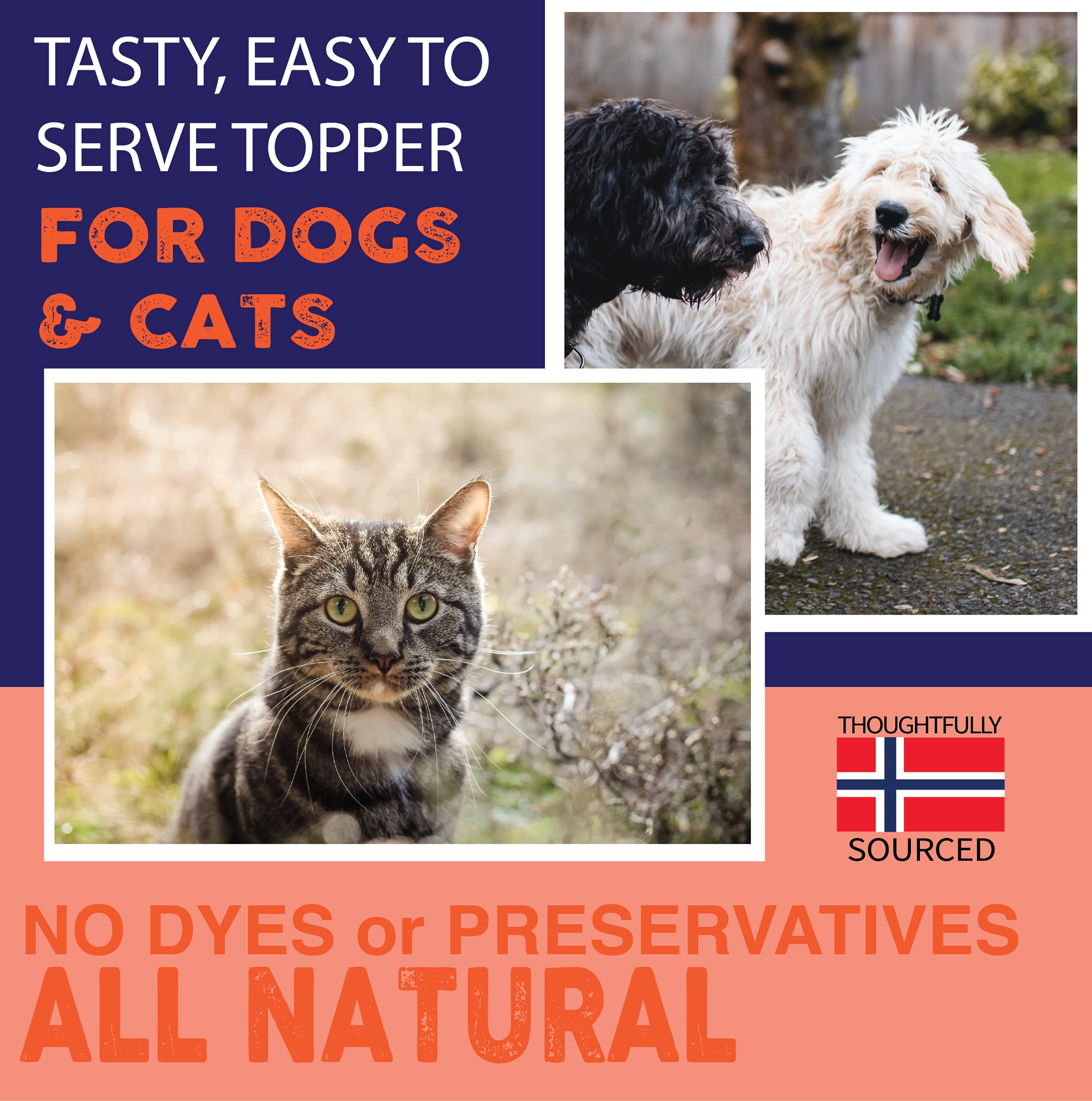 Nature's Diet Pet apoyo a articulaciones y movilidad general.