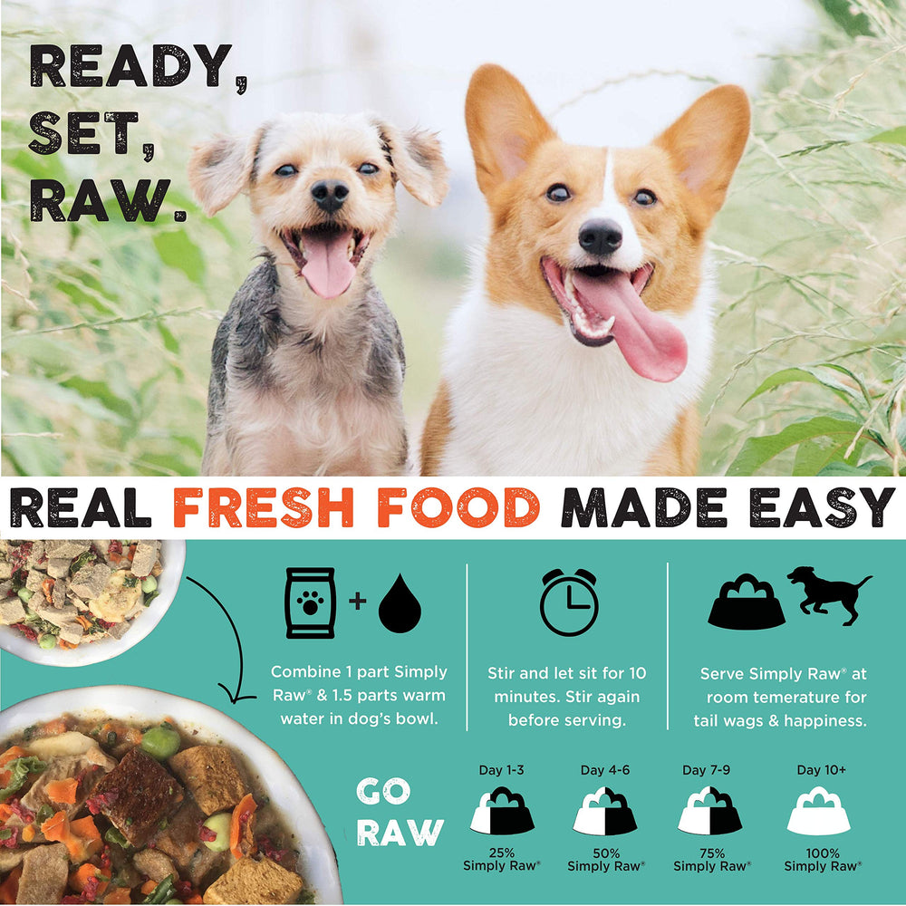 Nature's Diet Simply Raw: ácidos grasos omega para piel y pelaje saludables