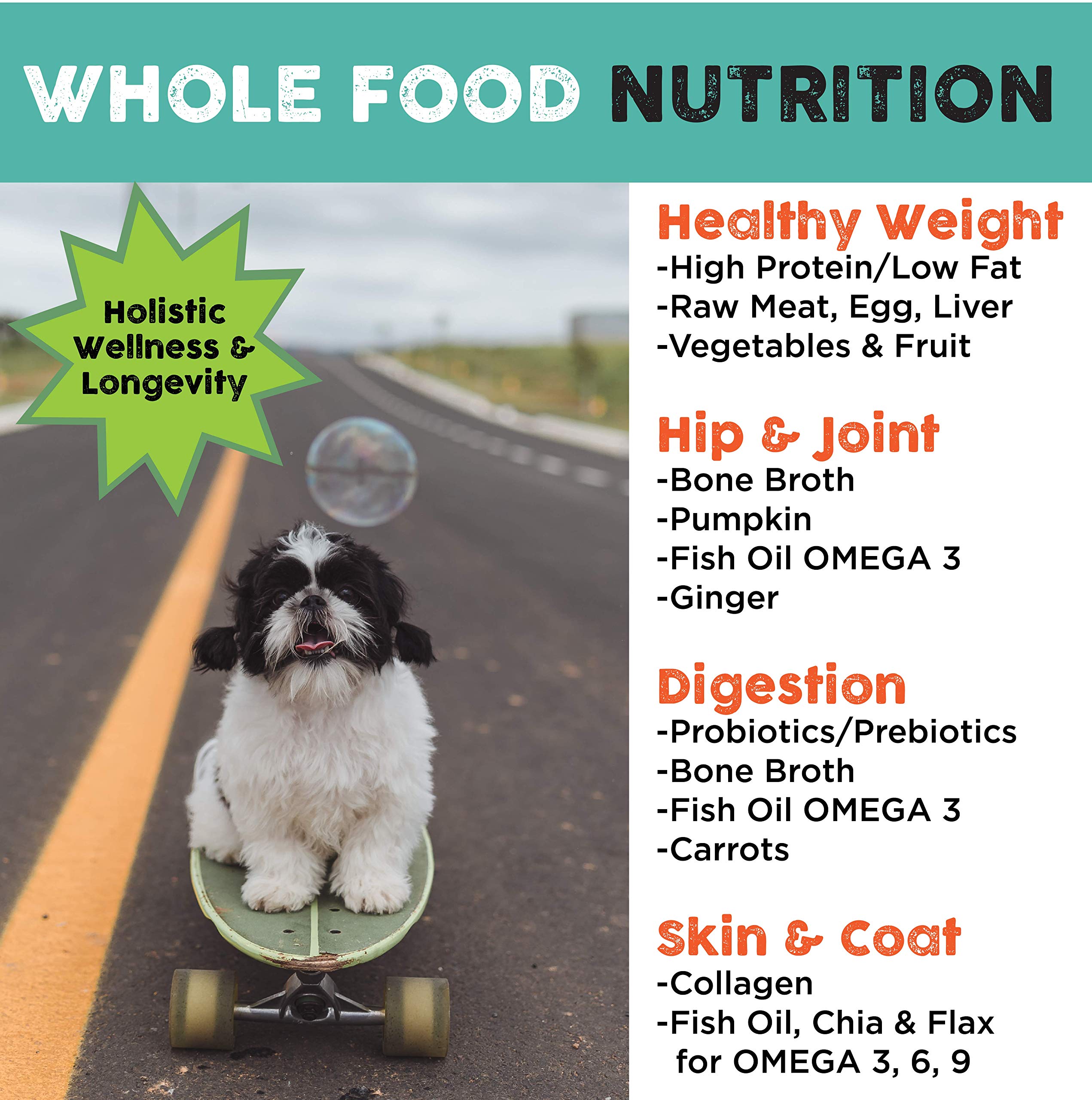 Nature's Diet Simply Raw: probióticos y prebióticos para la digestión