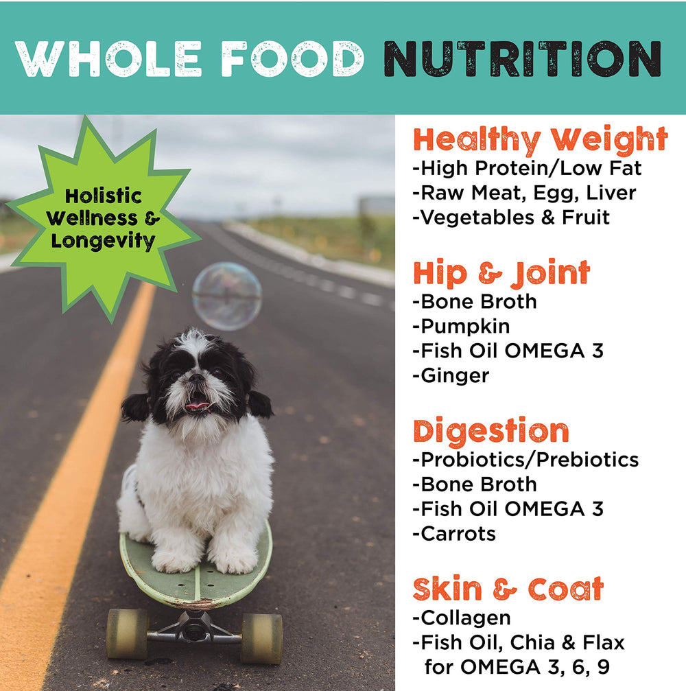 Nature's Diet Simply Raw: probióticos y prebióticos para la digestión
