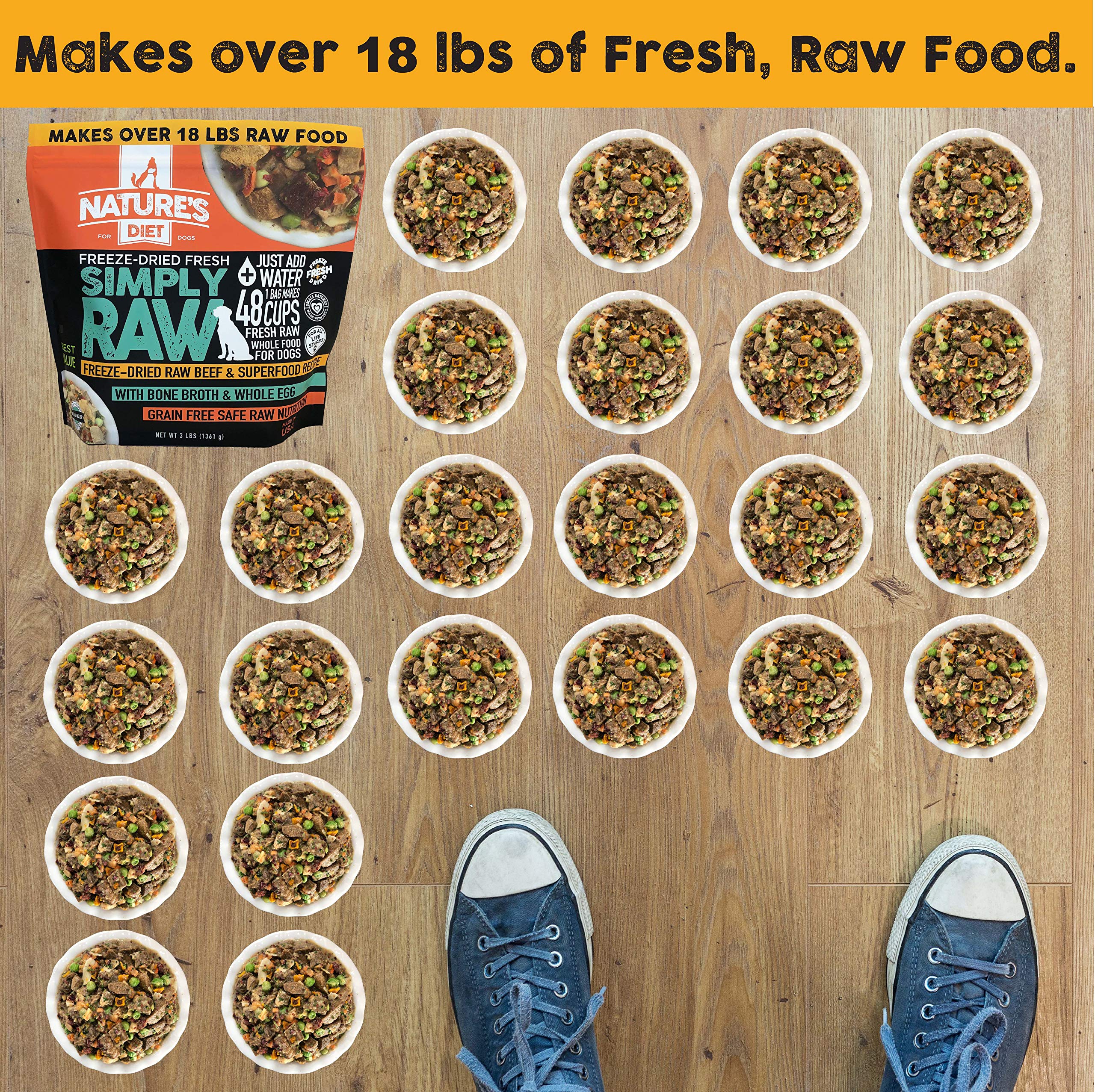 Nature's Diet Simply Raw: verduras, frutas, nueces y semillas para equilibrio