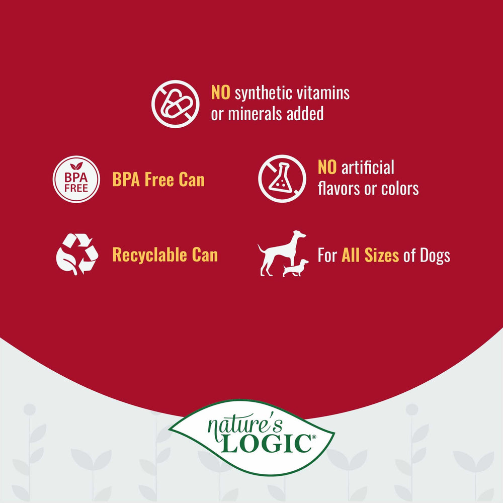 Nature's Logic montmorillonita y plasma animal para nutrición natural