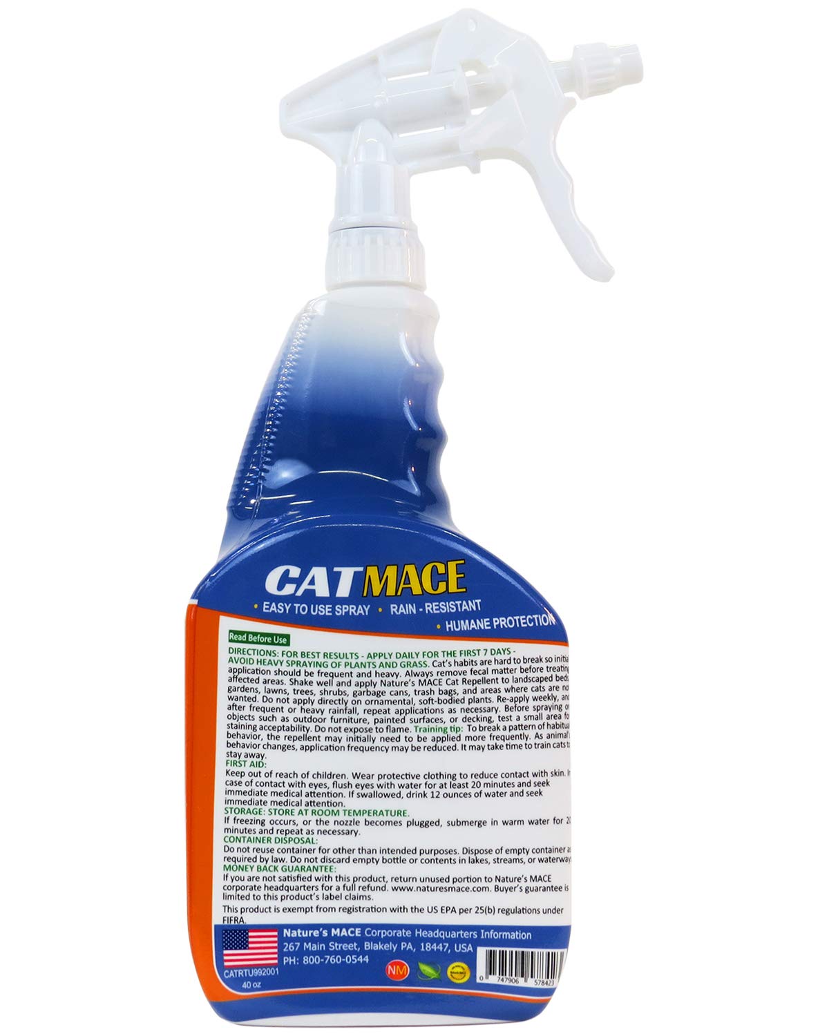 Nature's MACE Cat Mace: aromas aversivos para zonas específicas