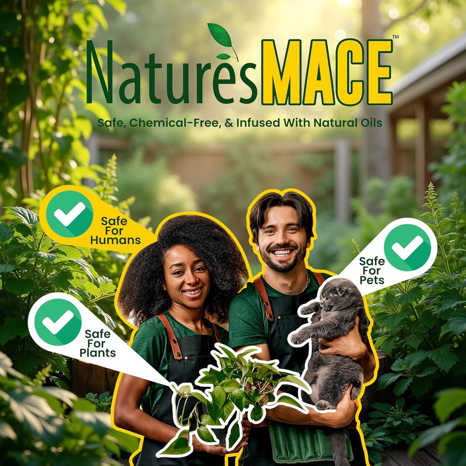 Nature's MACE Cat Mace: entrenamiento suave y consistente