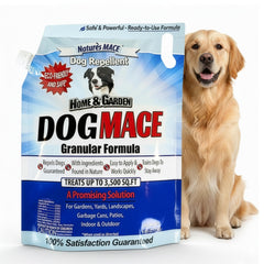 Nature’s MACE repelente granular para exterior protege jardines y césped