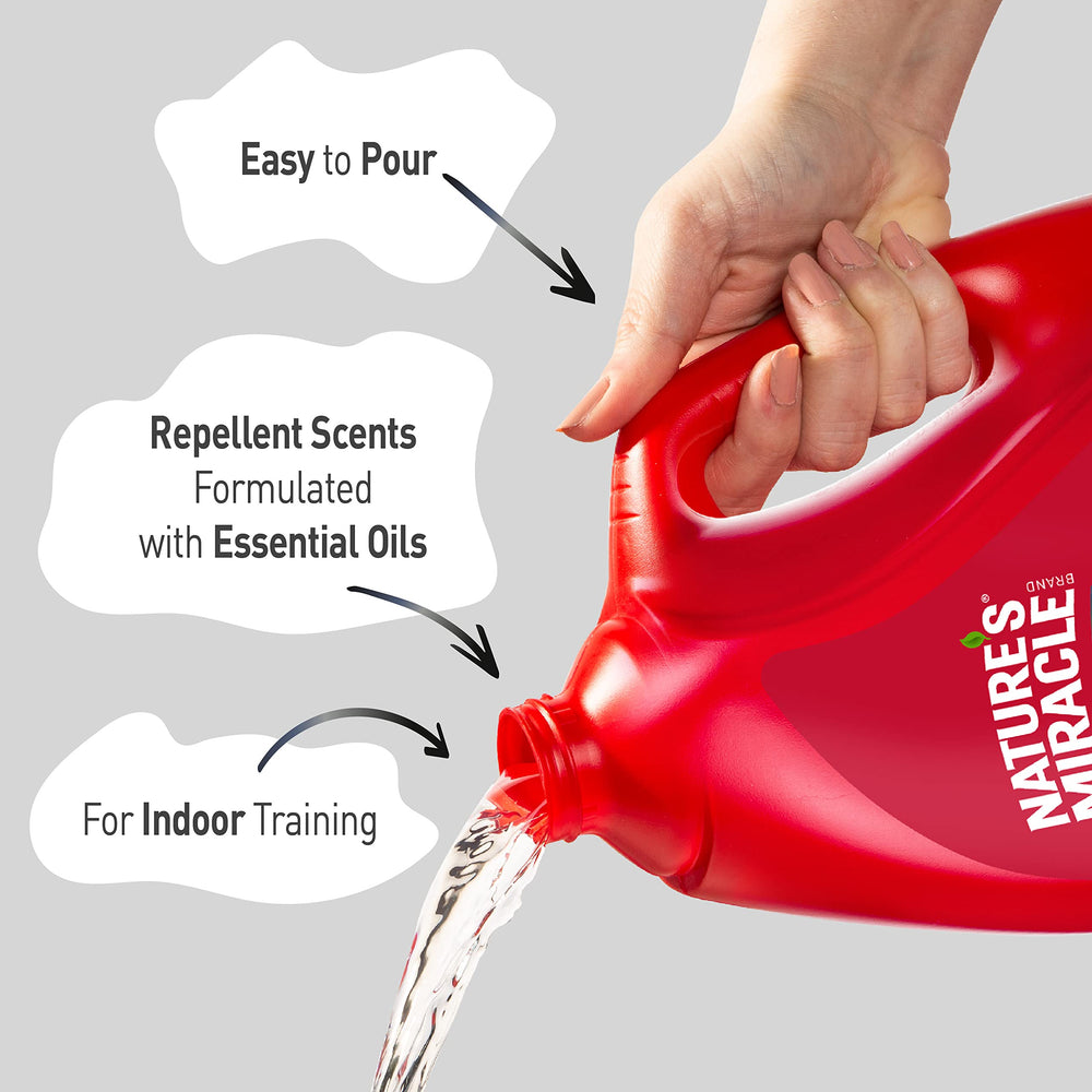 Nature’s Miracle Advanced Platinum No More Spraying: aroma suave de aceites esenciales