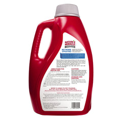 Nature’s Miracle Advanced Platinum No More Spraying: etiqueta informativa en la botella