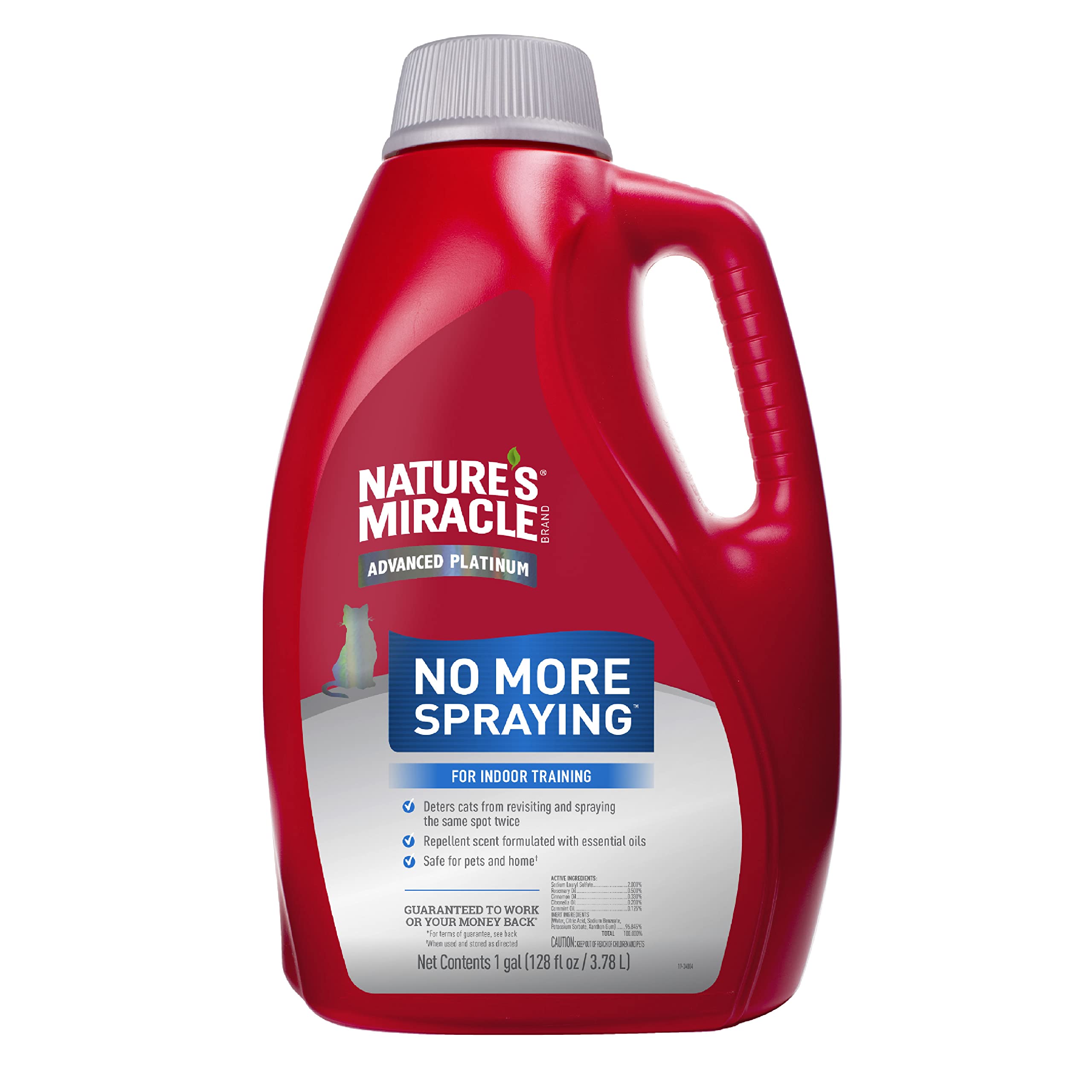 Nature’s Miracle Advanced Platinum No More Spraying: recomendaciones de reaplicación