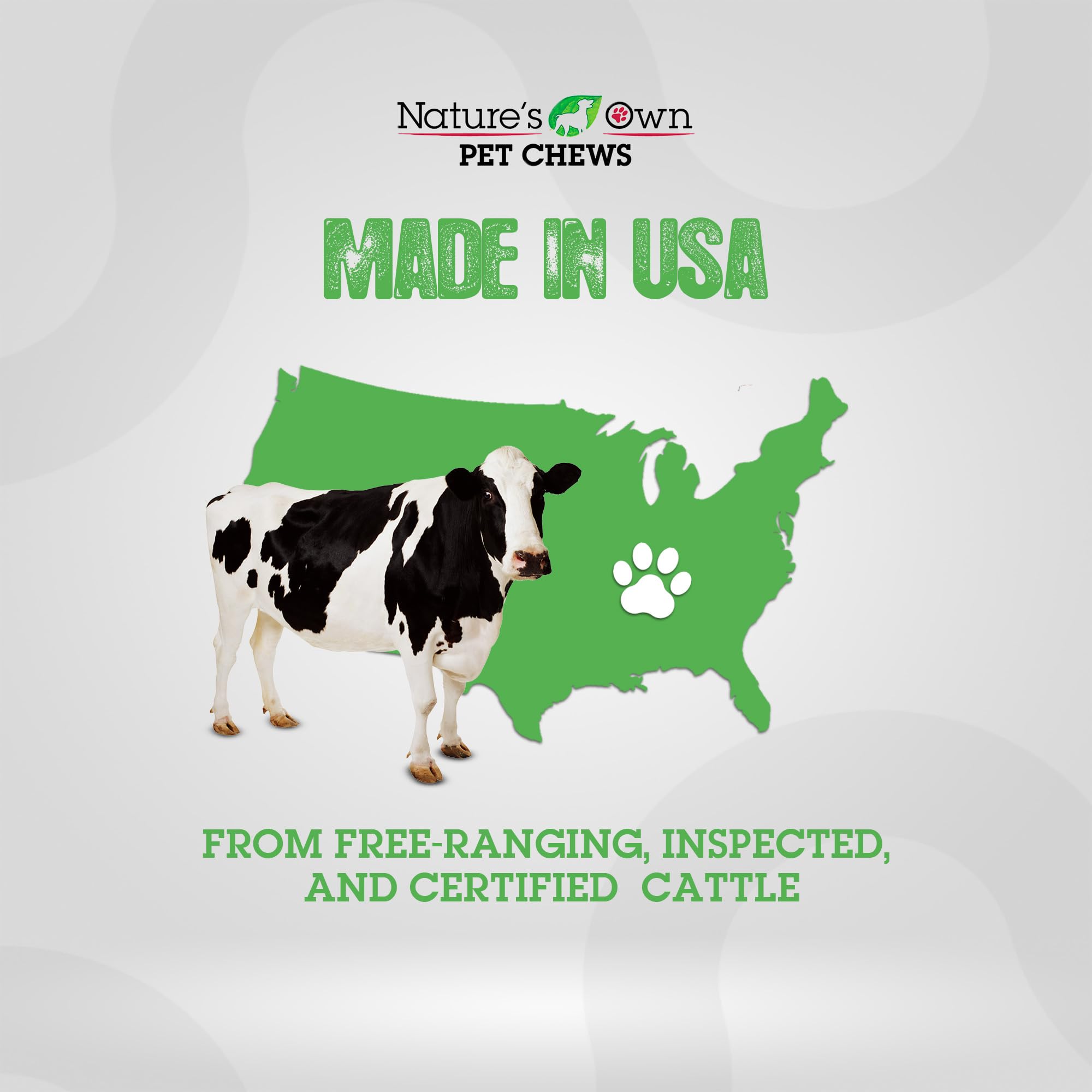 Nature's Own Pet Chews sin aditivos ni conservantes