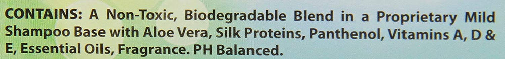 Nature's Specialties Almond Essence, etiqueta del envase con indicaciones.