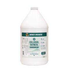 Nature's Specialties champú de avena coloidal Ultra Concentrado en botella, alivio suave para la piel.