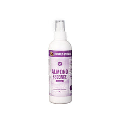 Nature's Specialties Esencia de Almendra: botella de colonia para mascotas con aroma suave.