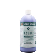 Nature's Specialties EZ Out Deshedding: botella para pelaje más manejable y menos muda.