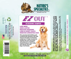 Nature's Specialties EZ Out: aplicación directa para uso rápido y conveniente.