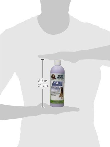 Nature's Specialties EZ Shed: masaje en el pelaje para eliminar subpelo y conseguir brillo.