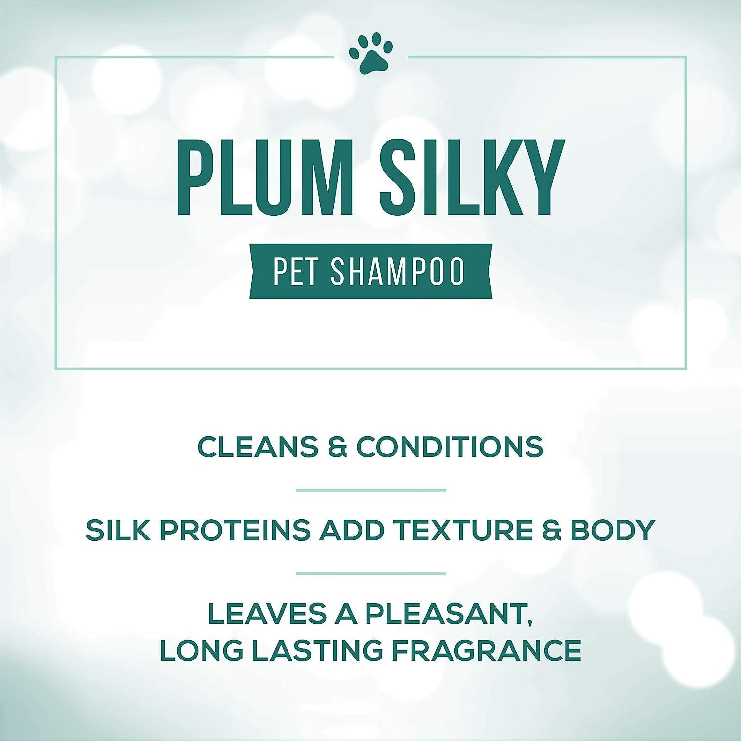 Nature's Specialties Plum Silky, base suave con aloe y seda para piel sensible.