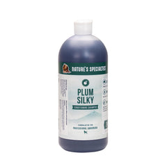 Nature's Specialties Plum Silky: botella 32oz lista para usar y diluir para varios lavados.