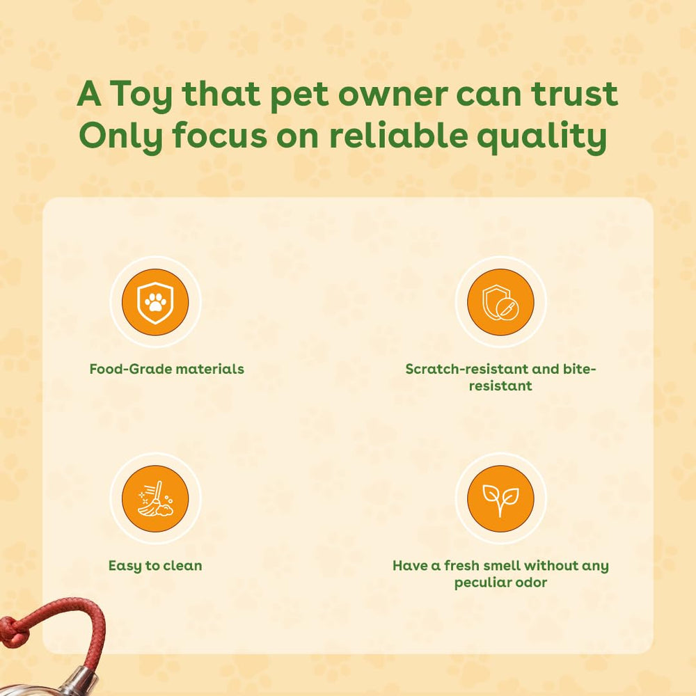 NatureTails diversión para gatos y perros pequeños.