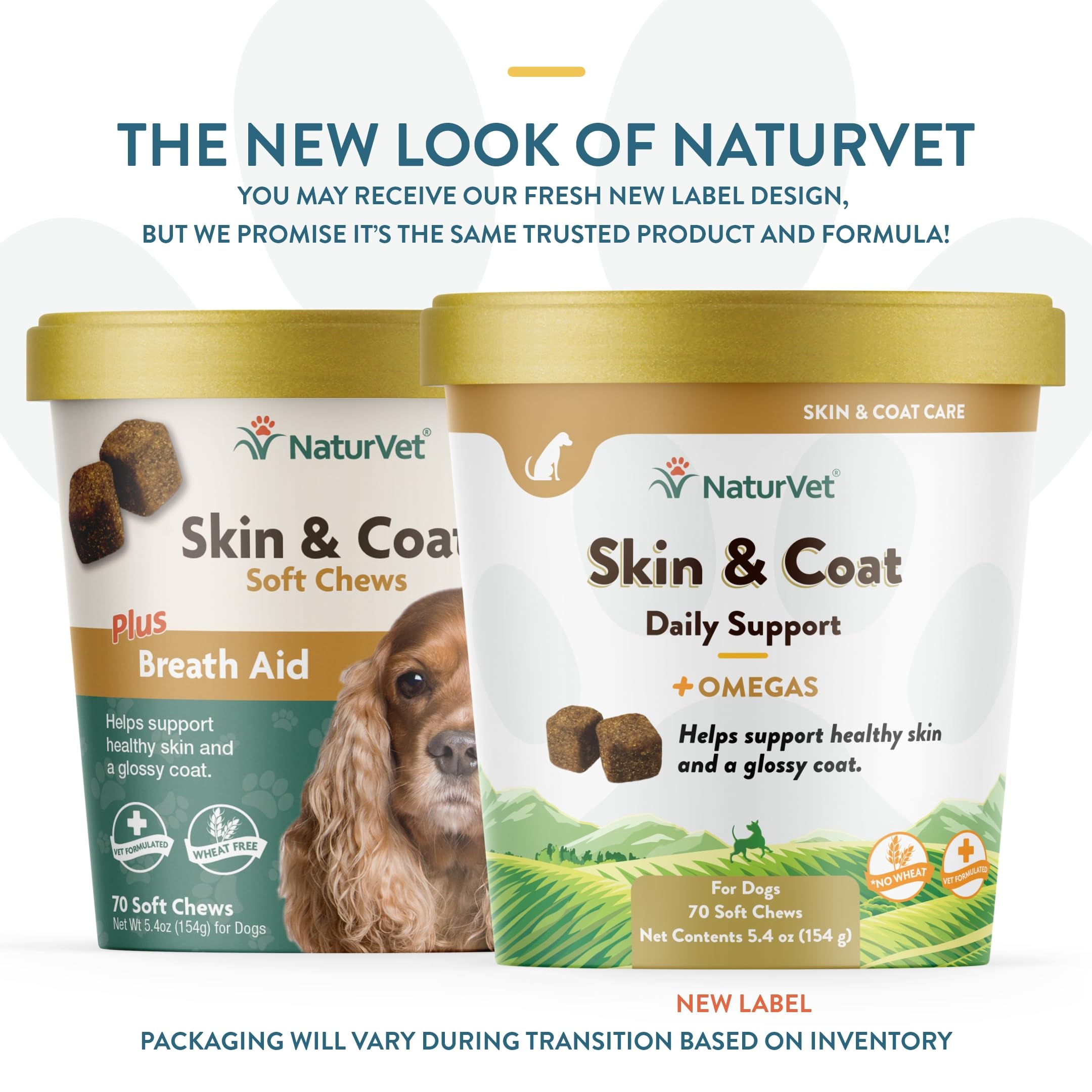 NaturVet aliento fresco para perros, suplemento sabroso.