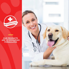 Cuidado de la piel con aloe vera para mascotas NaturVet
