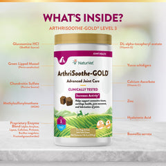 NaturVet ArthriSoothe Gold proceso de fabricación en USA con cGMP