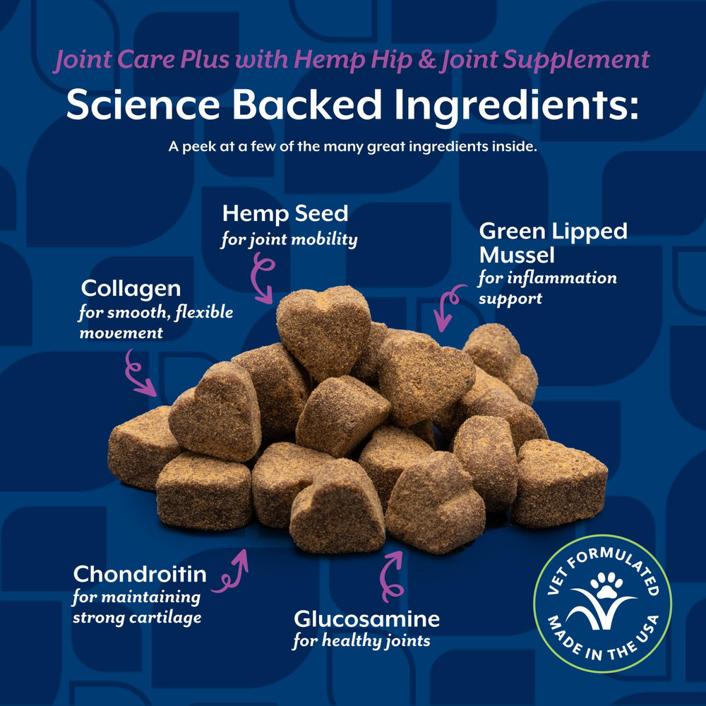 NaturVet Colágeno y Ácidos Omega, apoyo nutricional para articulaciones