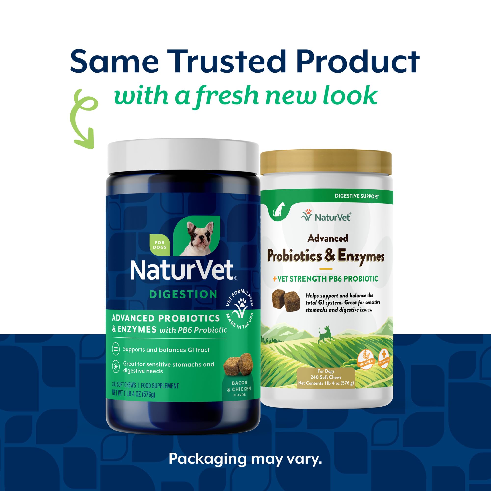 NaturVet digestión para perro, semanas 6: suplemento para perros durante cambios de dieta.