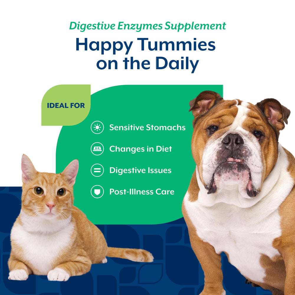 NaturVet enzimas digestivas para perros tras desparasitación o enfermedad