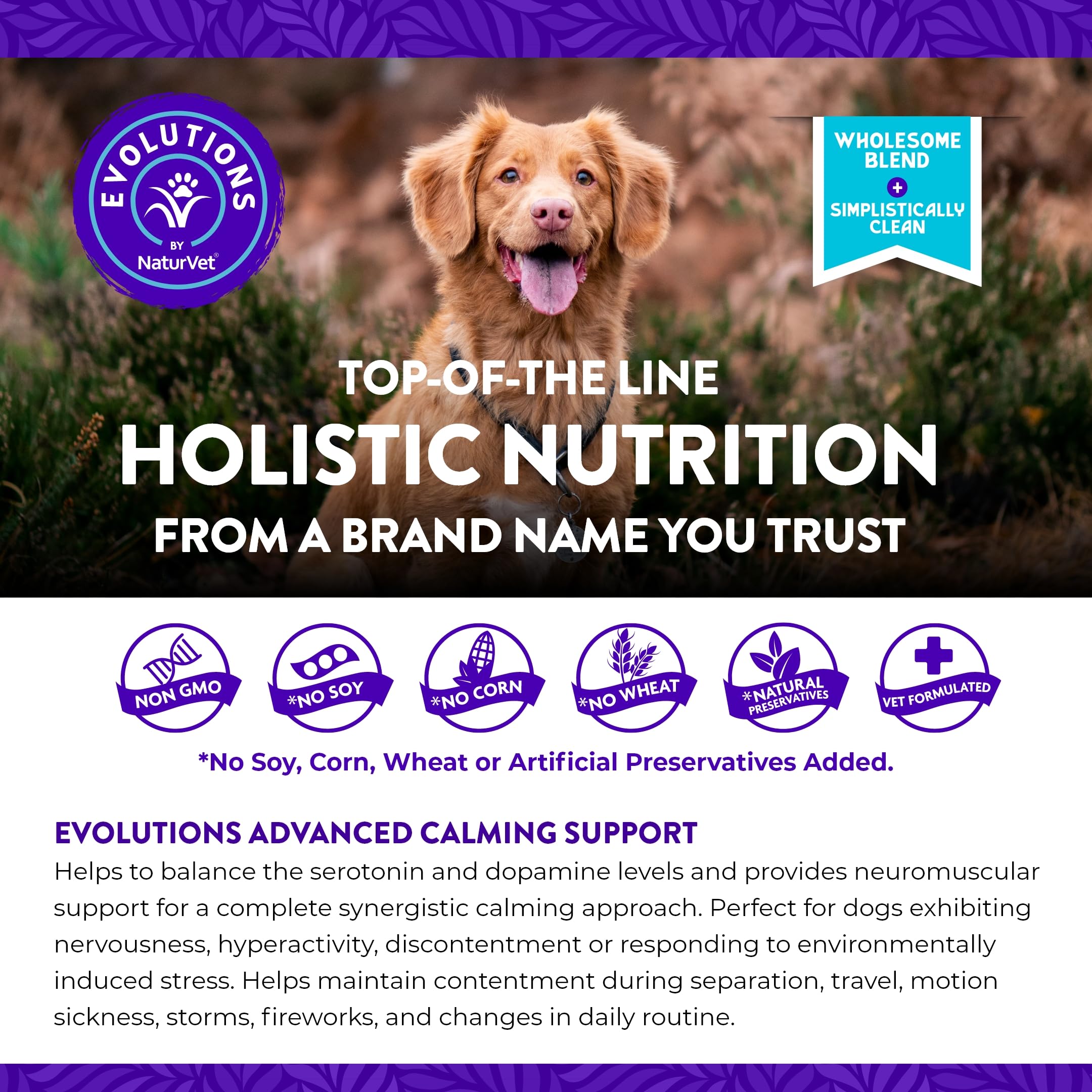 NaturVet Evolutions, textura suave para facilitar la administración.